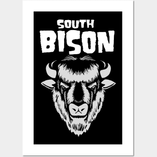 South Bison Posters and Art